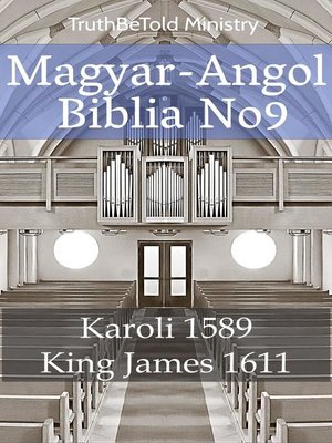 cover image of Magyar-Angol Biblia No9